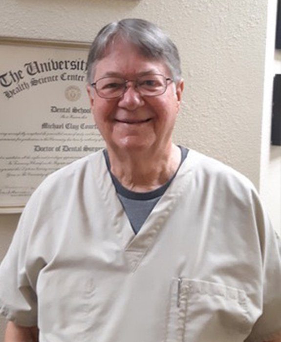 Meet Midland Texas Dentist Dr. Michael Courter